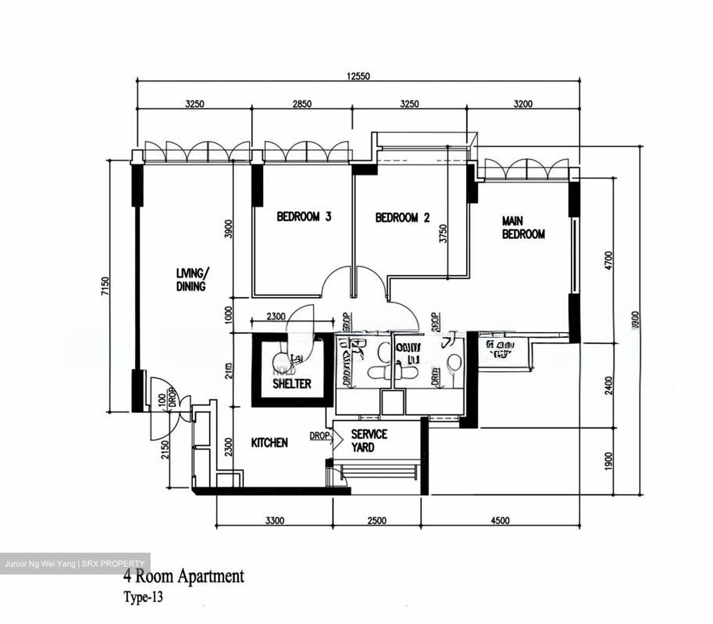 Blk 302B Coralinus (Punggol), HDB 4 Rooms #499900371